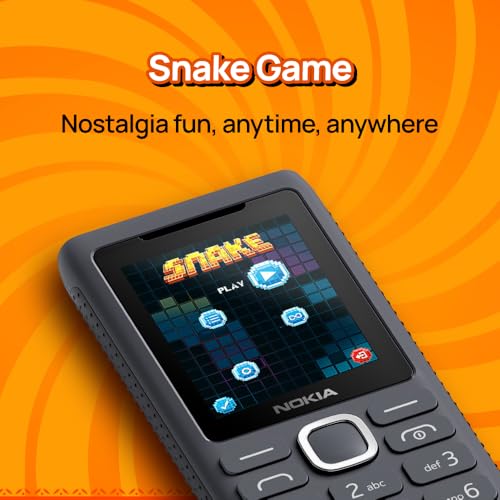 Image of Nokia 110 Power Keypad Phone |Dual SIM, Camera, Long Lasting Battery, Durable Design, Phone Talker, Wireless FM Radio, MP3 Player, MicroSD, 1-Year Replacement Guarantee | Grey