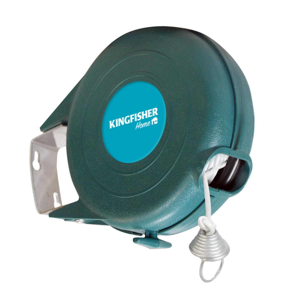 Best Price Square Silver Kingfisher Cl12m Retractable Washing Drying Line 12M