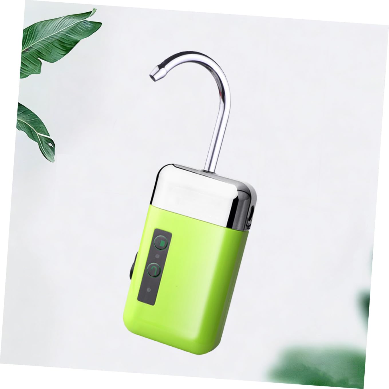 Bomba de Aire para Acuario Recargable USB, Doble Uso, Abs | 2000ma 6l/ 1, 8m, Verde, Sistema Hidropónico y Estanque, Interior y Pesca