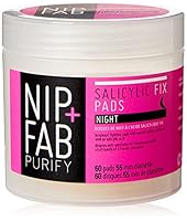 Nip+Fab Salicylic Fix Night Pads, 60 Pack