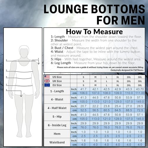Disney Mens Pyjama Bottoms PJs Loungewear Nightwear Teenagers Comfy Soft Trousers Lounge Pants with Pockets Sleepwear Gifts for Men (L, Multi Jack) - Image 6