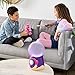 Magic Mixies Magical Misting Crystal Ball with Interactive 8 inch Pink Plush Toy and 80+ Sounds and Reactions