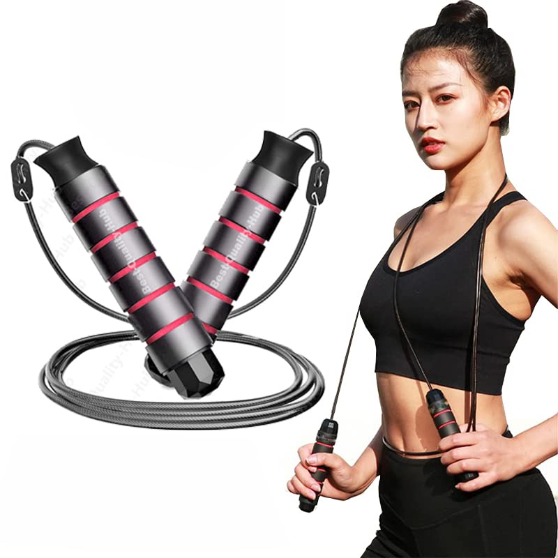 Fitness Jumping Skipping Rope for Gym Training, Exercise and Workout # man, woman Ball Bearing Skipping Rope (B0BPPMV1PB) Amazon Price History, Amazon Price Tracker