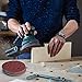 LotFancy 60 PCS 5 Inch 8 Hole Sanding Disc, 1000 1200 1500 2000 2500 3000 Grit Aluminum Oxide Sandpaper Assortment, Sand Paper for Wood, Plastic, Rust Removal, Random Orbital Sander Pads