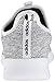 adidas Women's Cloudfoam Pure Running Shoe, white/white/black, 6.5 Medium US