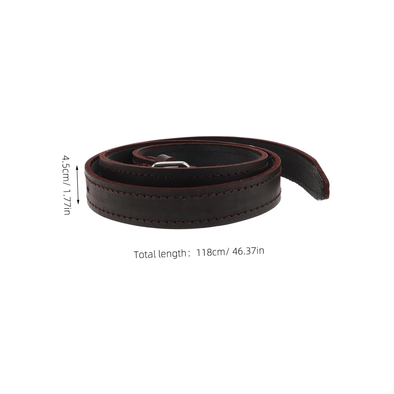 VANZACK Leather Leathers Non-Stretch Soft for Horse Riding Saddle Horse Stirrups for Sports