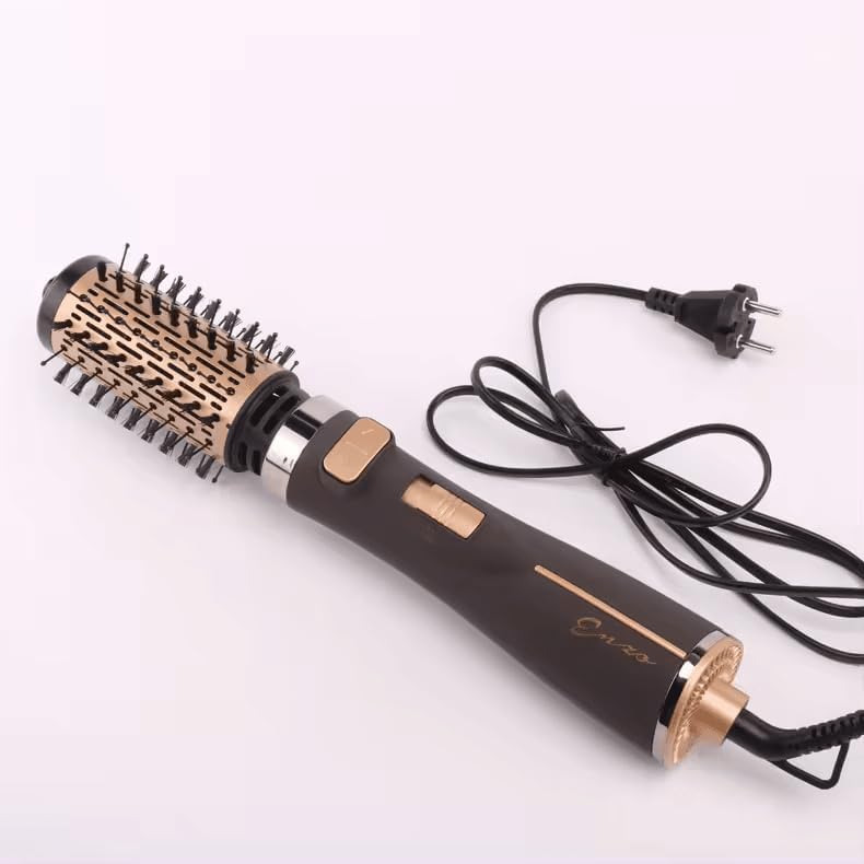 ENZO EN-743 Rotating Hot Air Volumizer 2-in-1 Hair Dryer and Styler with Ionic