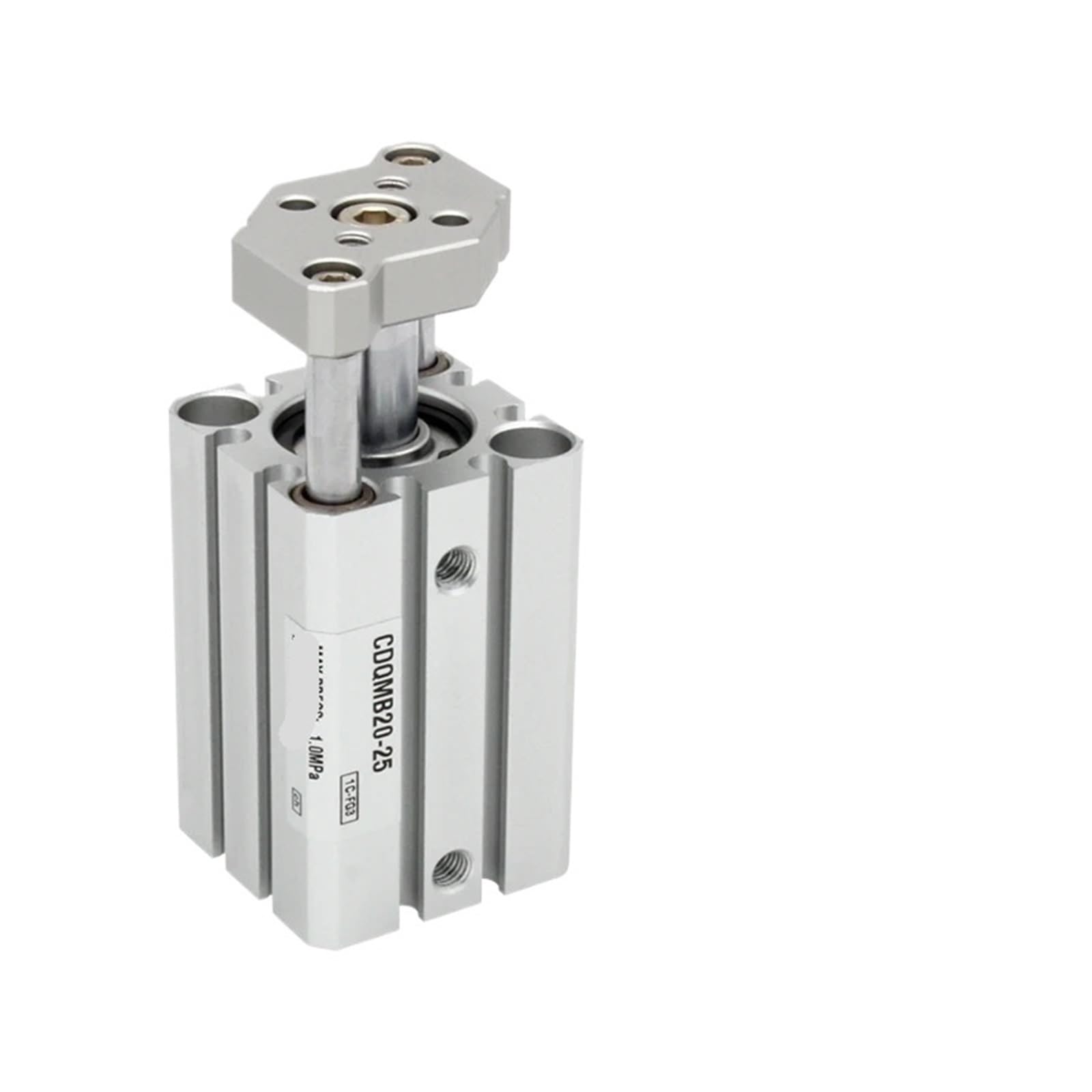 Vérin pneumatique CQMB40 double effet compact pour air comprimé