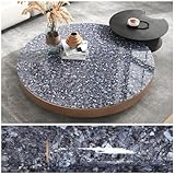Papier peint imperméable : le papier peint granit bleu a un film de vinyle sur la surface, qui est imperméable et anti-salissure. Sauce et soupe accidentellement renversées ? Pas besoin de s'inquiéter! Essuyez-le simplement avec une serviette en papier ou une serviette sans laisser de traces