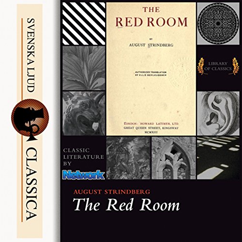 The Red Room (Audio Download) August Strindberg, William Peck, SAGA