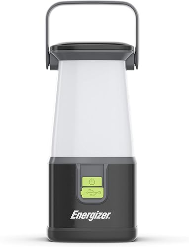 Miniatura 2 de ENERGIZER Linterna LED para campamento 360 Pro, luz IPX4 resistente al agua, faroles ultra brillantes que funcionan con pilas y baterías D, pilas