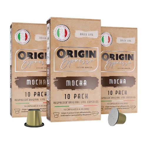 Mocha Capsules for Nespresso Original