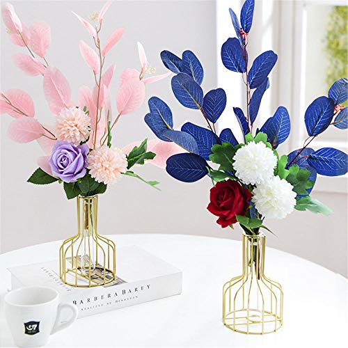 Home Decor vaas, tafel centerpieces vazen, vaas bloem plant container, voor thuis tafel keuken woonkamer decoratie, exclusief bloemen - Afbeelding 6