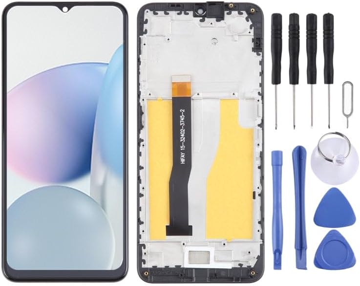 Generic LCD Screen and Digitizer Full Assembly with Frame Compatible ...