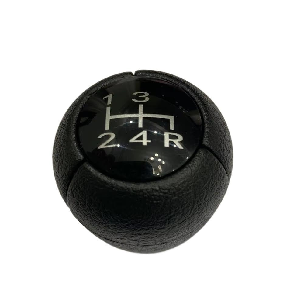 YDXHERTA Auto Accessory 2 PCS Manual Push 5 Speed Stick Gear Shift Konb for Nissan Safari Patrol Y60 GQ 12345R(4 Speed)