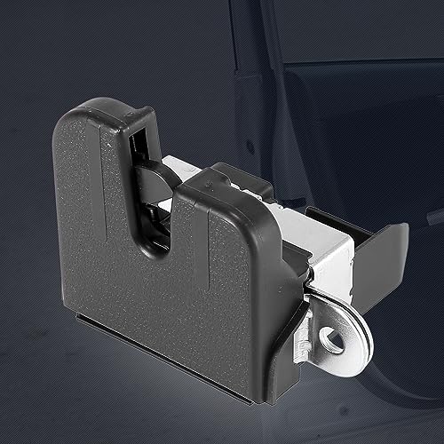 Image of X AUTOHAUX Car Liftgate Latch Actuator Tail Gate Lock Actuator 5K0827505A for Volkswagen Golf GTI Golf R