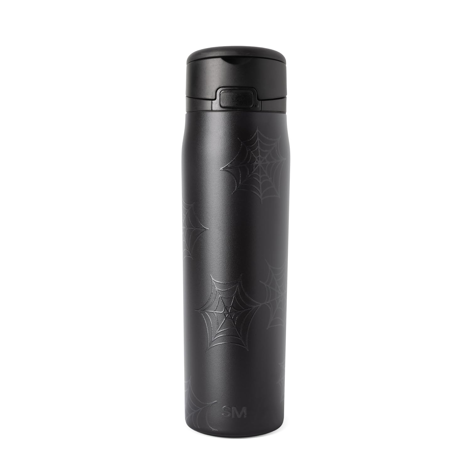 Simple Modern Halloween Water Bottle with Straw |24oz | Spiderweb | Mesa Loop Insulated Water Bottle for School, Sports, Travel | Leak Proof, Stainless Steel, Spiderwebs