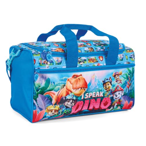 PERLETTI Bolsa Deporte Niños Paw Patrol Mochila Gimnasio Infantil Azul