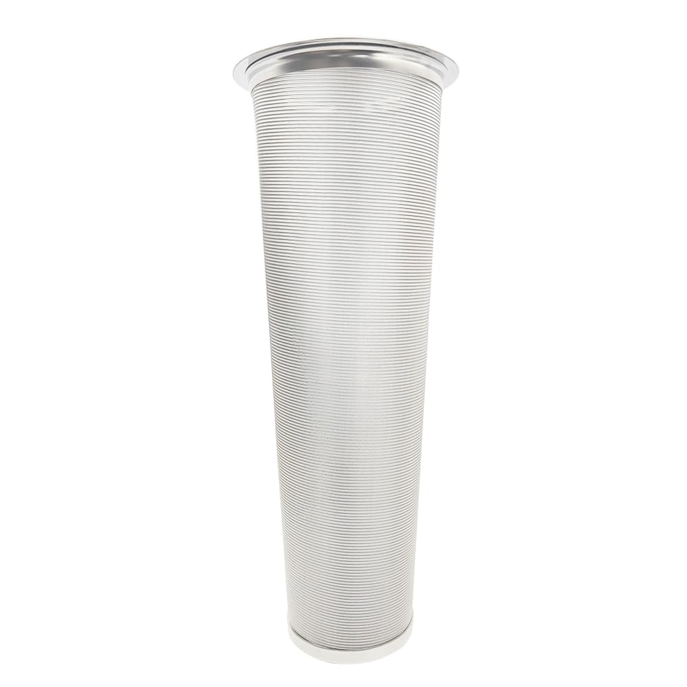 Deergo Cold Brew Coffee Filter for 64oz/2Quart Wide Mouth Mason Jars Stainless Steel Mesh Filter for Cold Brew, Sun Tea, Iced Tea