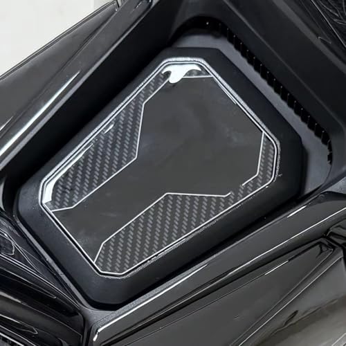 Protège Réservoir Moto ADV350 Accessoire Finition Brillant Chic - 5