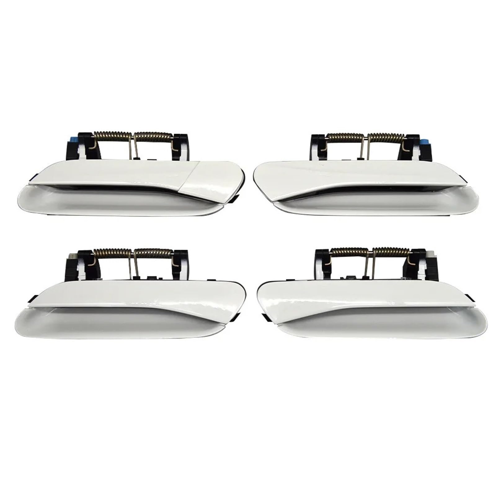 Hudfroa 2 Side Door Handles For Vw For Id4 Keyless Entry Door Handle Four Door Inductive Handle Car Accessories