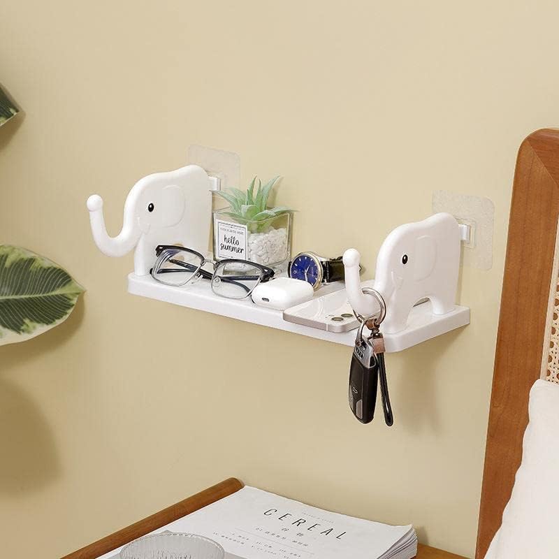 See full amazon price history chart for MOXSTAR Floating Shelf, Wall Mounted for Bathroom Rack self Adhesive for Storage Shelf Bathroom Organizer Without Drill (Elephant) MOXSTAR Floating Shelf, Wall Mounted for Bathroom Rack self Adhesive for Storage Shelf Bathroom Organizer Without Drill (Elephant) (B0CNSWQV6N) Amazon Price History, Amazon Price Tracker