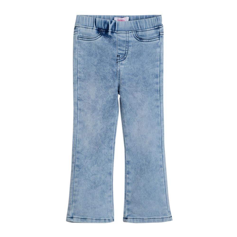 Hopscotch Girl’s Slim Fit Mid Rise Jeans Hopscotch Girl’s Slim Fit Mid Rise Jeans