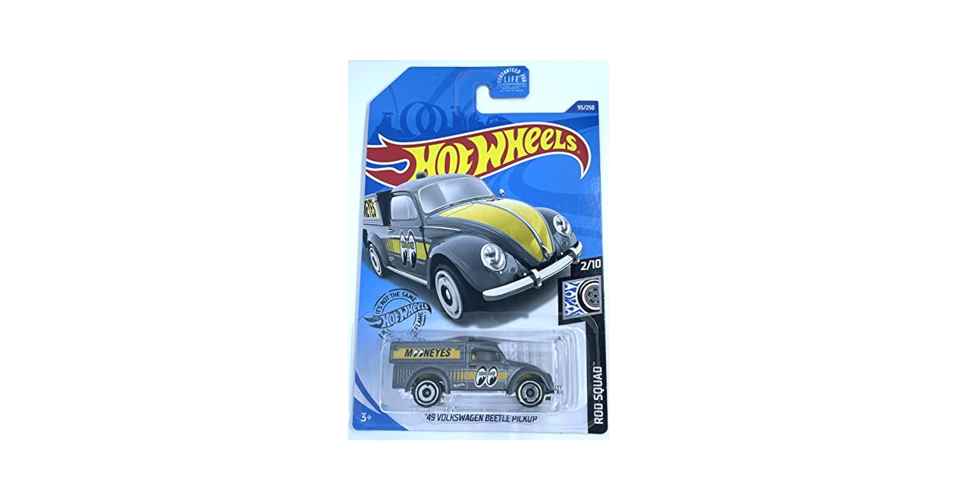Amazon.com: Hot Wheels - '49 Volkswagen Beetle Pickup - Rod