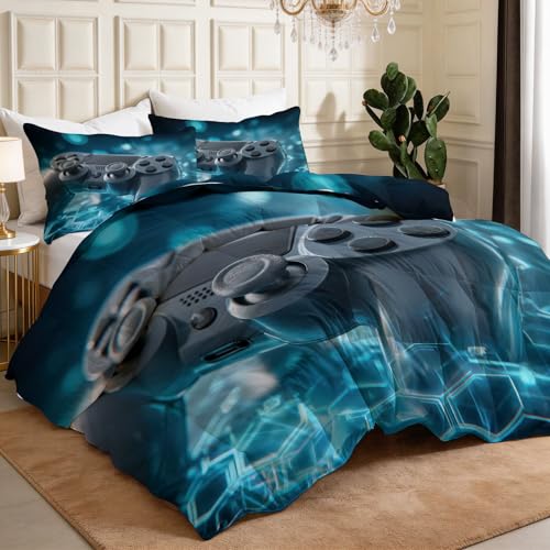 Edredón transpirable lavable de microfibra suave 155x220 cm diseño lobo 5