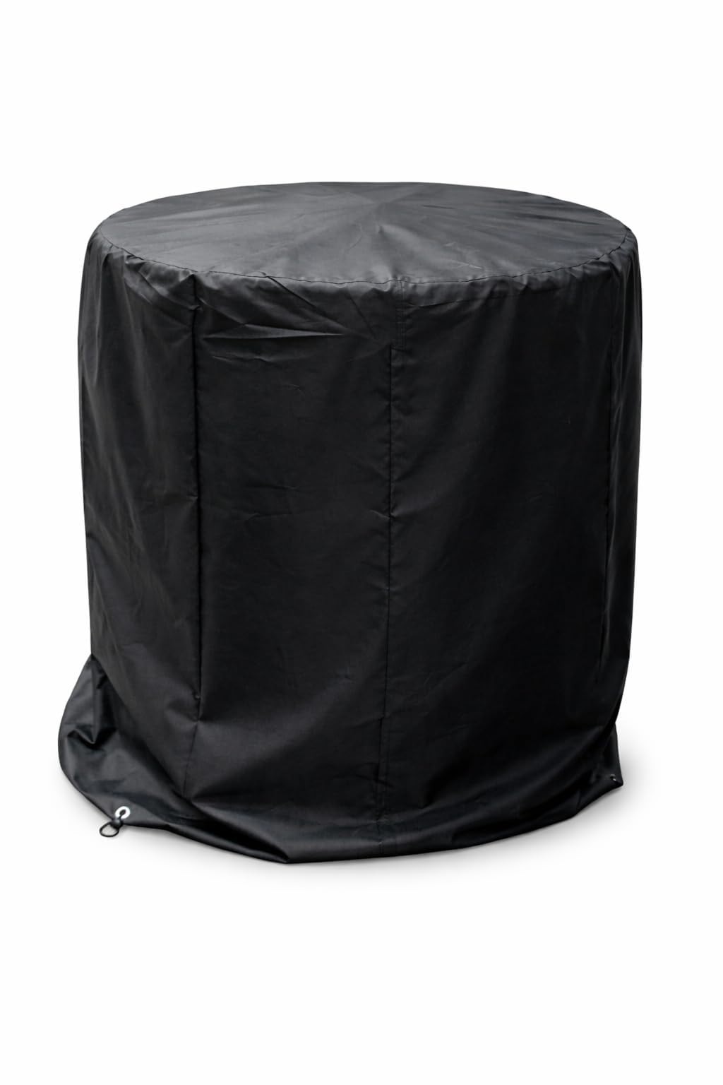 Funda de Barbacoa Redonda de poliéster de Gran tamaño Ø90 × 120 cm – Impermeable, a Prueba de Rayos UV y a Prueba de Polvo, Protege tu Parrilla (58×77cm)