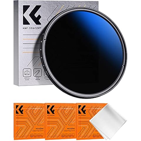 K&F Concept Filtro Variable ND 58mm Cover