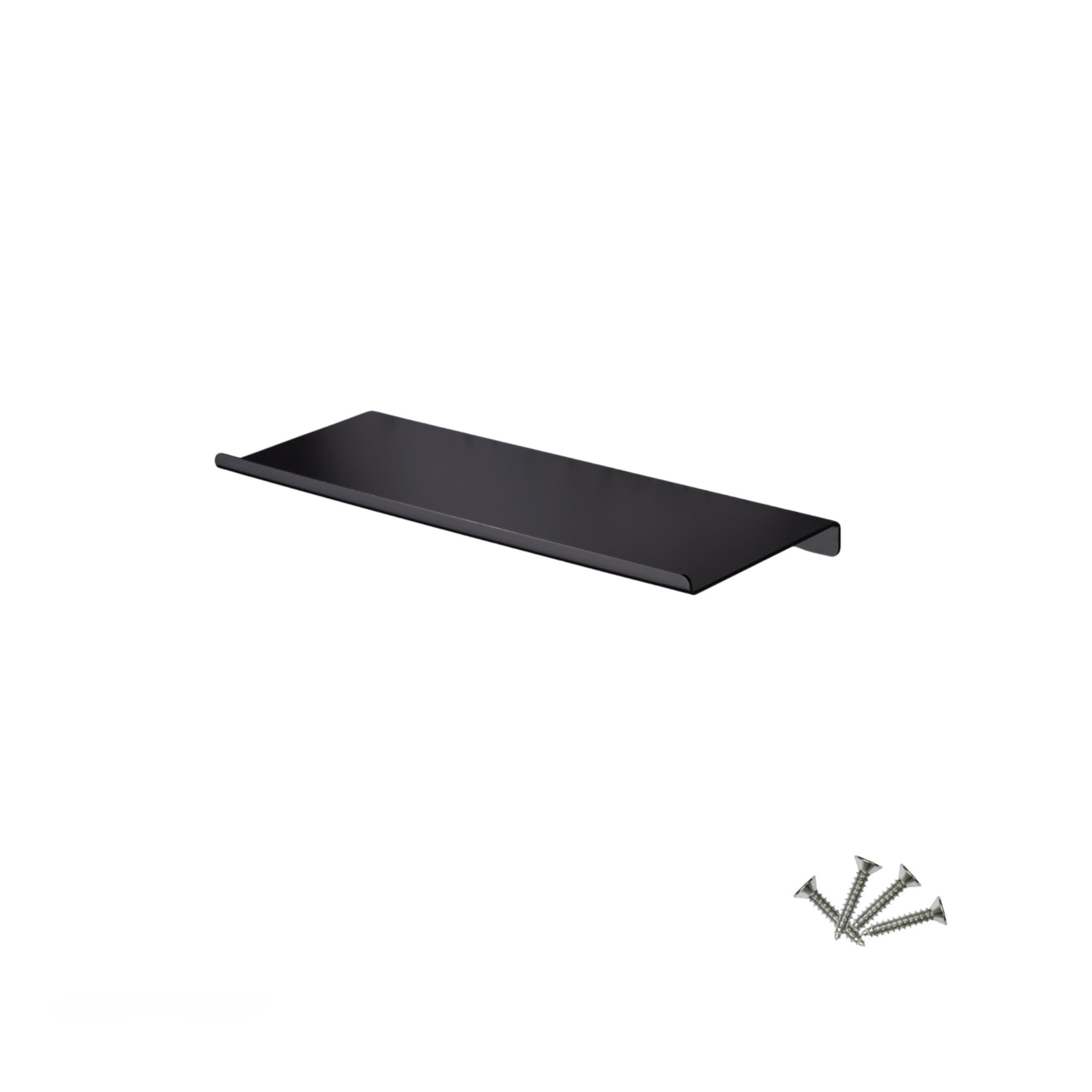 300S1-B Mensola Doccia Scaffale in Acciaio Inossidabile SUS304 Resistente alla Ruggine 30cm, Organizzatore da Bagno Lucido, Porta Shampoo Nero Opaco | Scaffale Porta Shampoo, Sus304 Antiruggine, Organizzatore Da Bagno