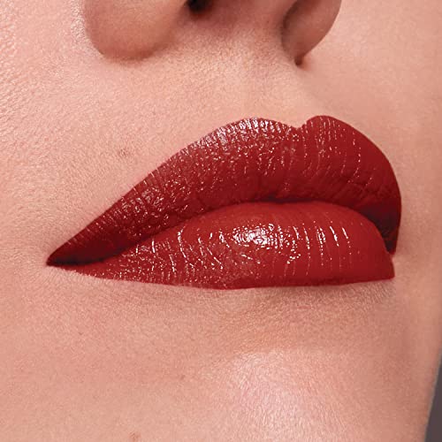 Maybelline New York Color Sensational the Creams, pflegender Lippenstift, angereichert mit Sheabutter, hohe Deckkraft, satte und strahlende Farbe, Nr. 122 Brick Beat