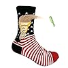 Trump Socks - Unisex Funny Gift Socks Novelty President 2024 Socks (Flag,One_Size) #1