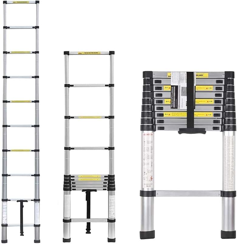 Amazon.co.uk Telescopic Ladders Telescopic Ladders / Ladders DIY