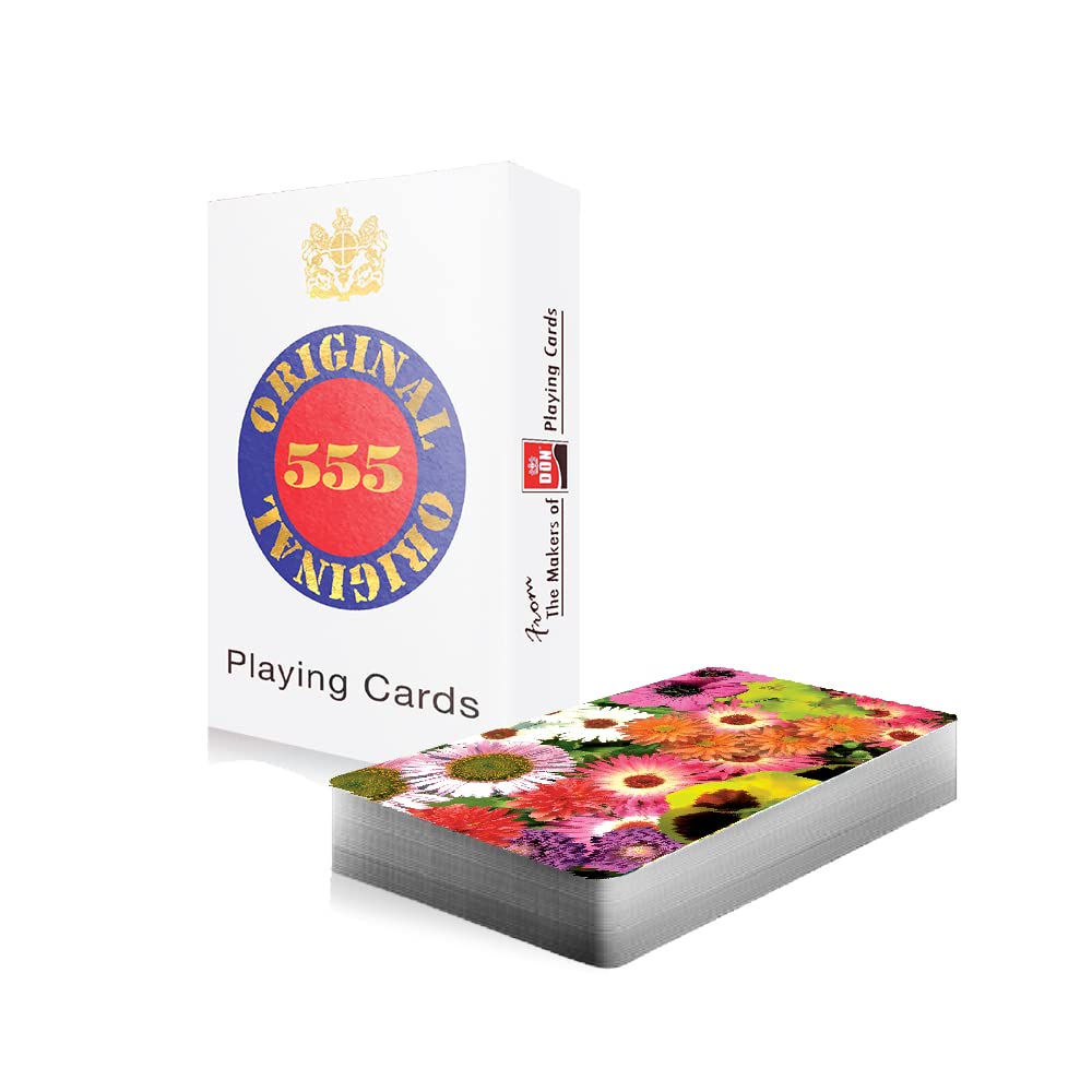 DONOriginal 555 Professional Playing Card Bridge Sized by