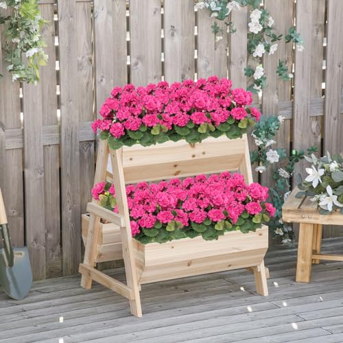 Dremisland 6 Pack Artificial Geranium Flowers for Outdoors Red Geranium Silk Flowers Outdoor UV Resistant Garden Plants Bush Faux Flowers for Home Wedding Table Centerpieces Decor image 1