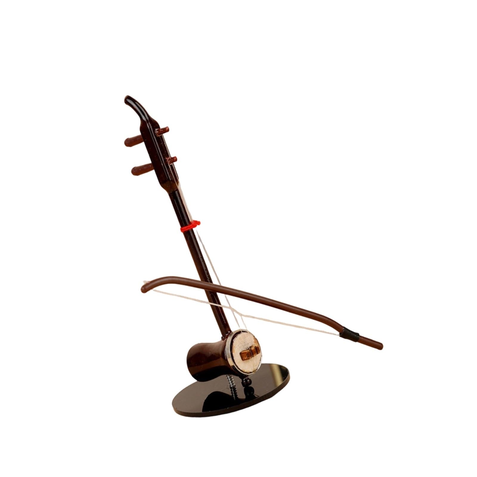 ZXFJYUIP Musical Instrument Car Ornaments Erhu Electric Guitar Home(23)