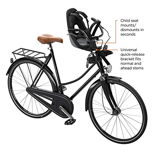 Thule Yepp Nexxt Mini assento de bicicleta infantil, monumento, tamanho único
