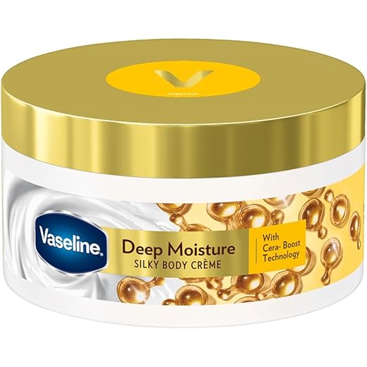 Vaseline Silky Creme 180g 180 g