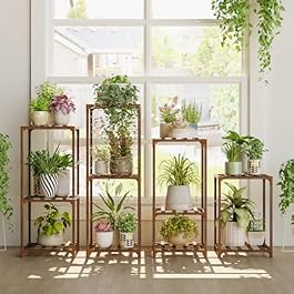 Bamworld Plant Stands...