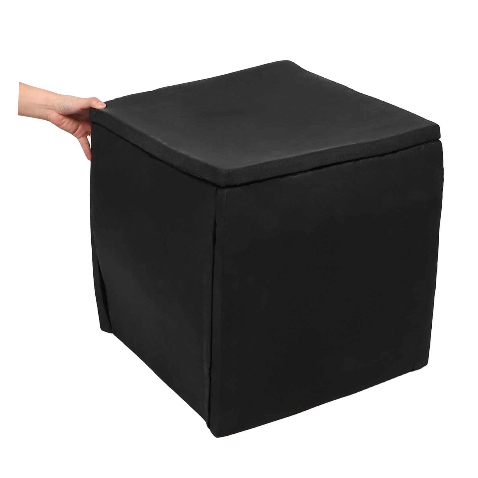 Involucro Insonorizzato per Pompe da Piscina e Generatori 44X44X44 CM, Copertura Antirumore Portatile in Materiale Plastico, per Uffici e Ambienti Domestici