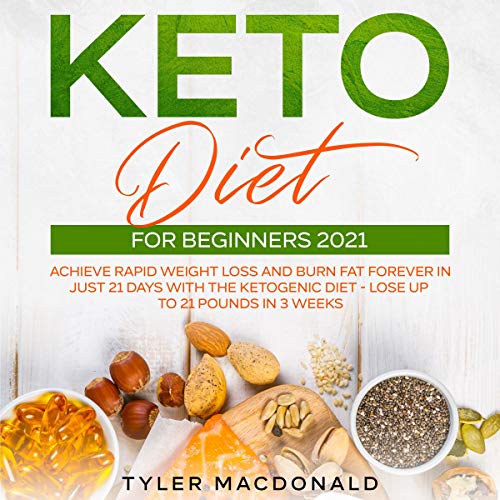 Cover art for Keto Diet for Beginners 2021