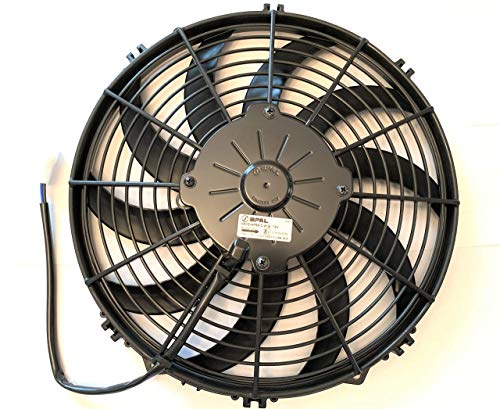 Spal 30101522 12" Fan Puller Curved Blades 12 Volt High-Performance 1226 Cfm Va10-Ap50/C-61A #TOP1