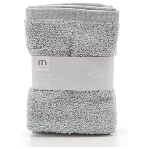 Meridiana Super Soft Cotton Washcloths Pack Cover