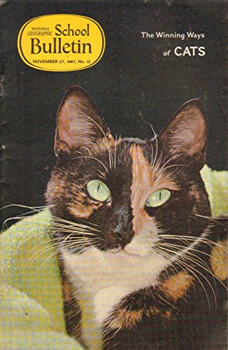 Domestic Cats / Abidjan / Children's Village / Jaguars / Oil Pollution / The Olmecs (National Geographic School Bulletin, November 27, 1967 / Volume 46, Number 12)