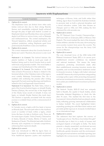 Image of Oswaal SSC General Studies 15 Years Question Bank English Medium | 4100+ MCQs Tier-1 Chapter-wise & Topic-wise | SSC CGL, CHSL, MTS, CPO | Previous Years 2011-2025 | For 2026 Exam