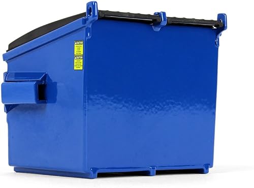 Miniatura 2 de First Gear 90-0534 - Cubo de basura coleccionable, escala 134, color azul