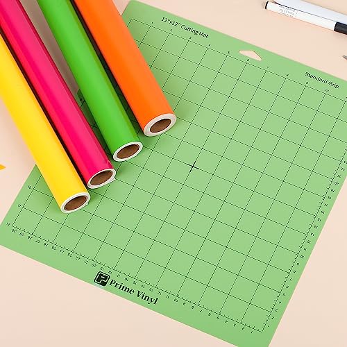 Miniatura 4 de Prime Vinyl 6 Piezas Tapete De Corte De 30.5 X 30.5 Cm Pulgadas Para Adhesive Mat, Múltiples Adhesivo Tapetes De Corte Para Silhouette Cameo