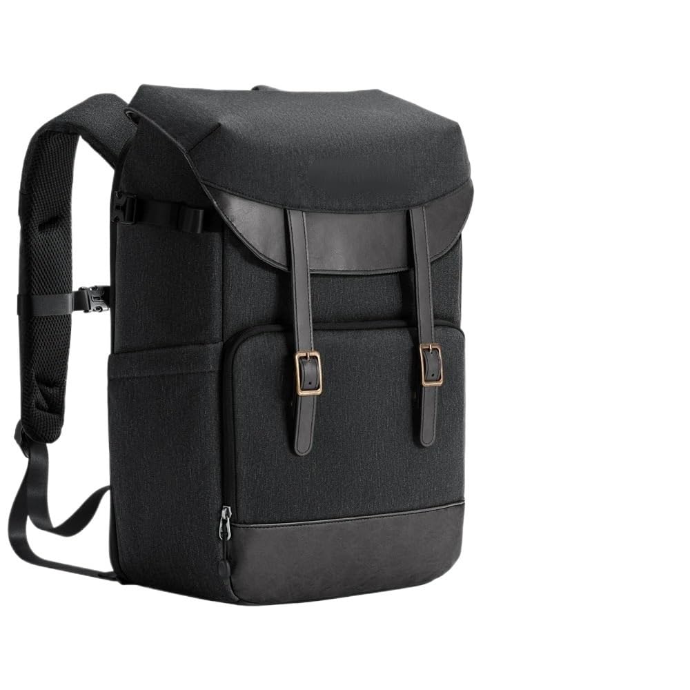 Borsa Reflex Zaino fotografico professionale impermeabile da 25 litri for fotografia all'aperto, borsa for fotocamera, escursionismo, viaggio